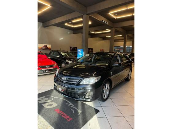 TOYOTA COROLLA 1.8 GLI 16V FLEX 4P AUTOMÁTICO TOYOTA COROLLA 1.8 GLI 16V FLEX 4P AUTOMÁTICO